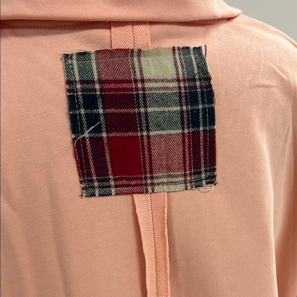 POL Peach Star Patchwork Sweatshirt, NEW - Picture 5 of 5